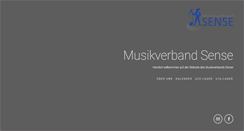 Desktop Screenshot of mv-sense.ch
